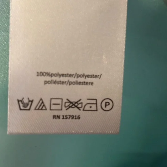 NWOT NEW C.
Wonder Christian Siriano Pink to Mint Ombre Organza Trench Coat - Picture 8 of 11